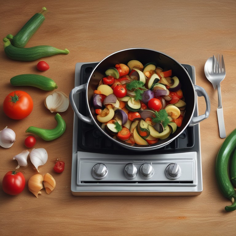 Ratatouille de Verduras