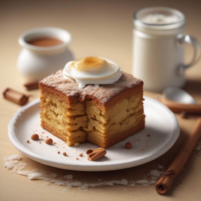 Bolo de Canela