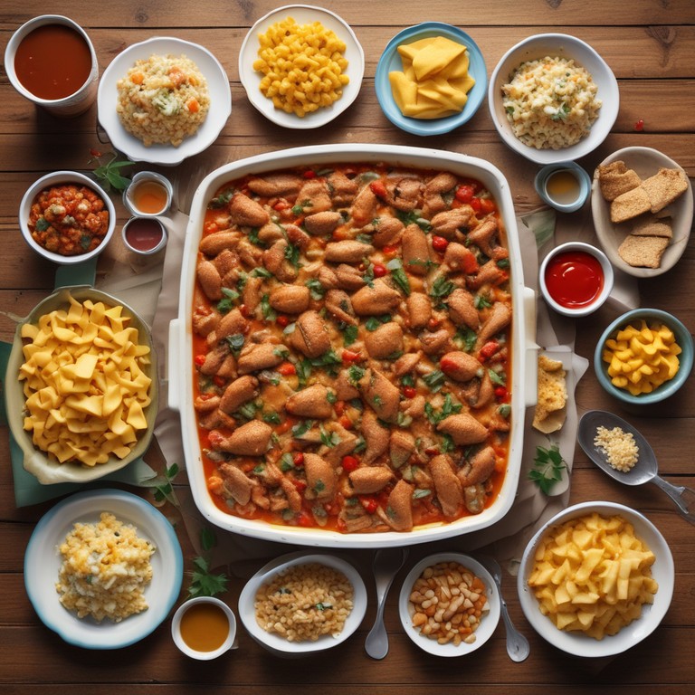 Ultimate Tex-Mex Casserole