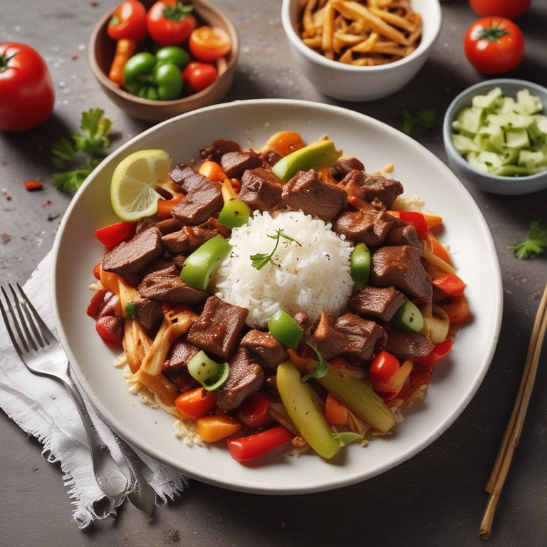 Lomo Saltado