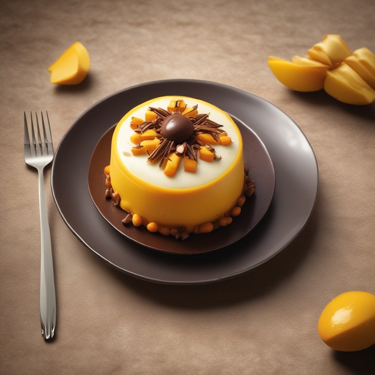 Mango Chocolate Delight