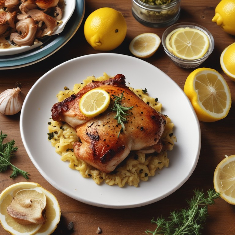 Lemon Pepper Chicken Thighs