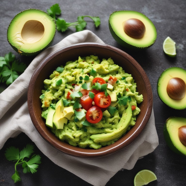 Guacamole Casero