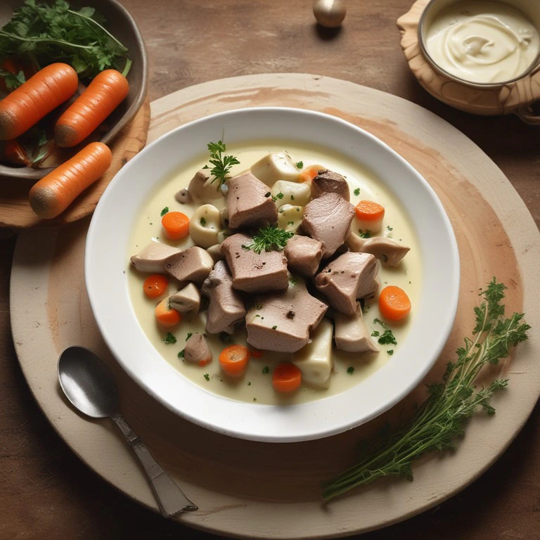 Blanquette de Veau Classique