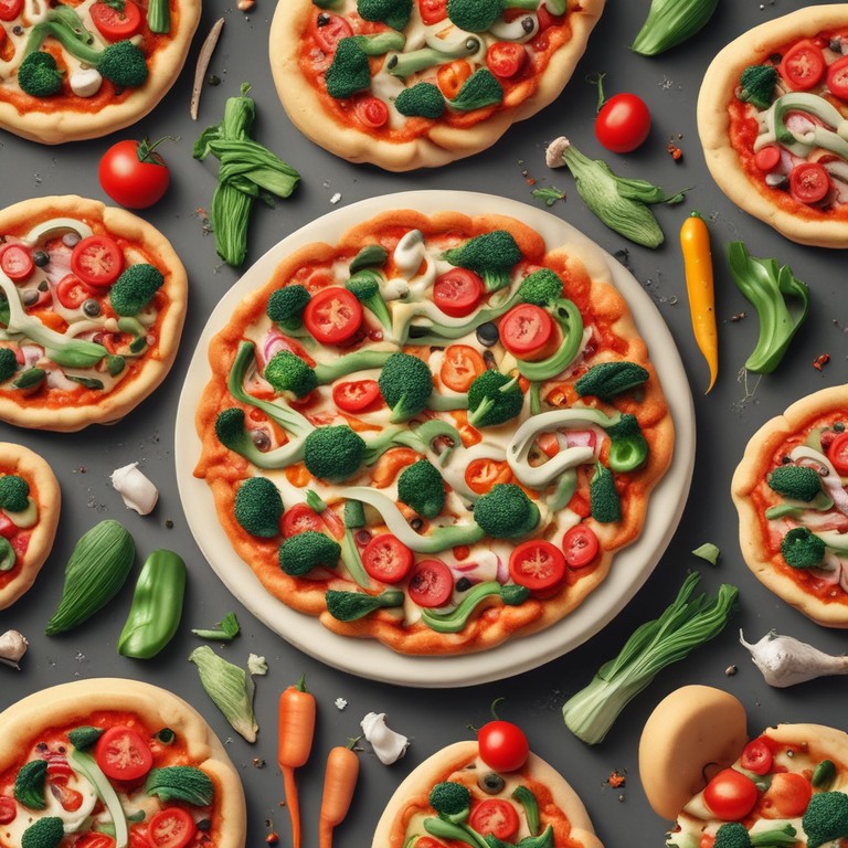 Ultimate Veggie Pizza Pasta