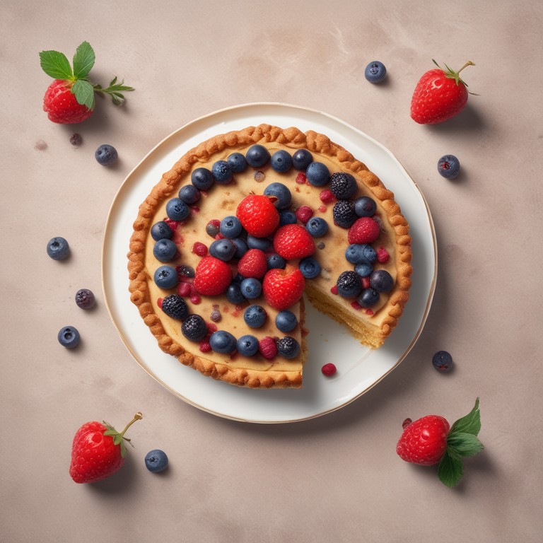 Fruchtiger Veganer Kuchen für 20 Kinder