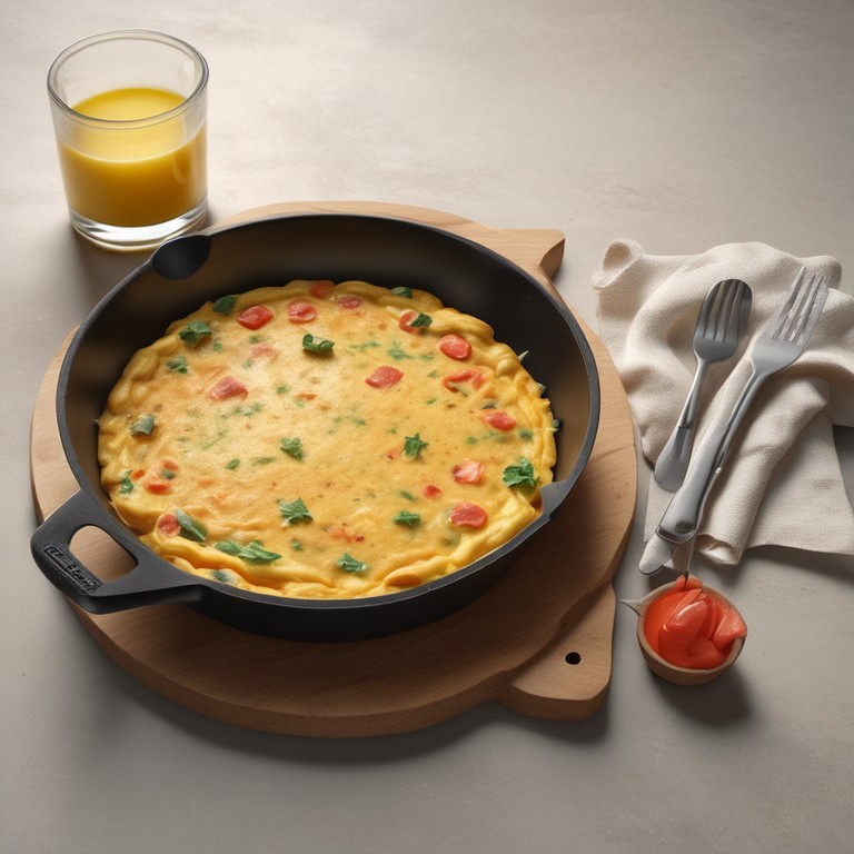 Milk-Free Omelet