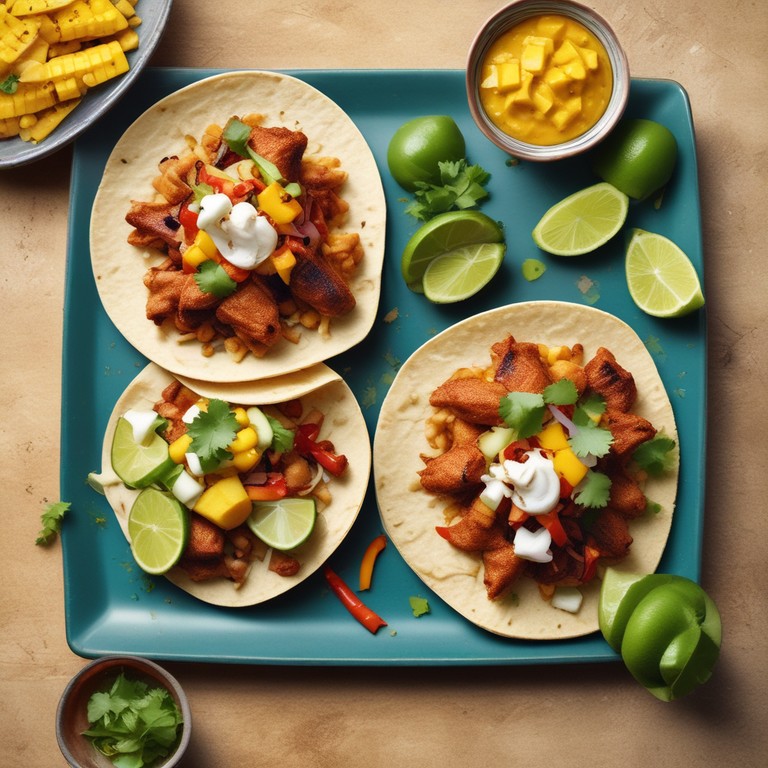 Authentic Tacos Al Pastor