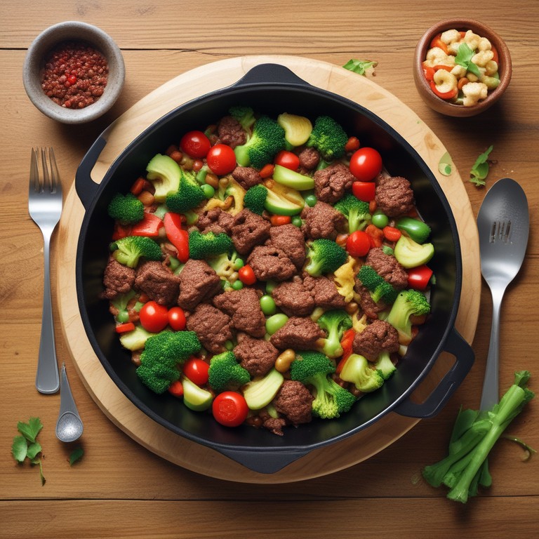 Summer Beef and Veggie Stir-Fry