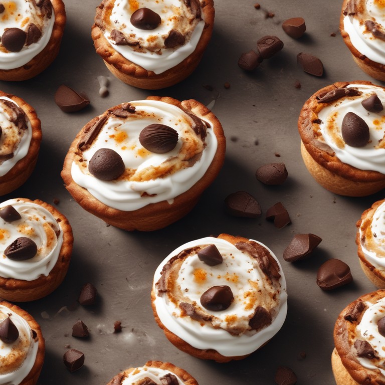 Muffins de Yogurt Griego con Chispas de Chocolate (Sin Horno)