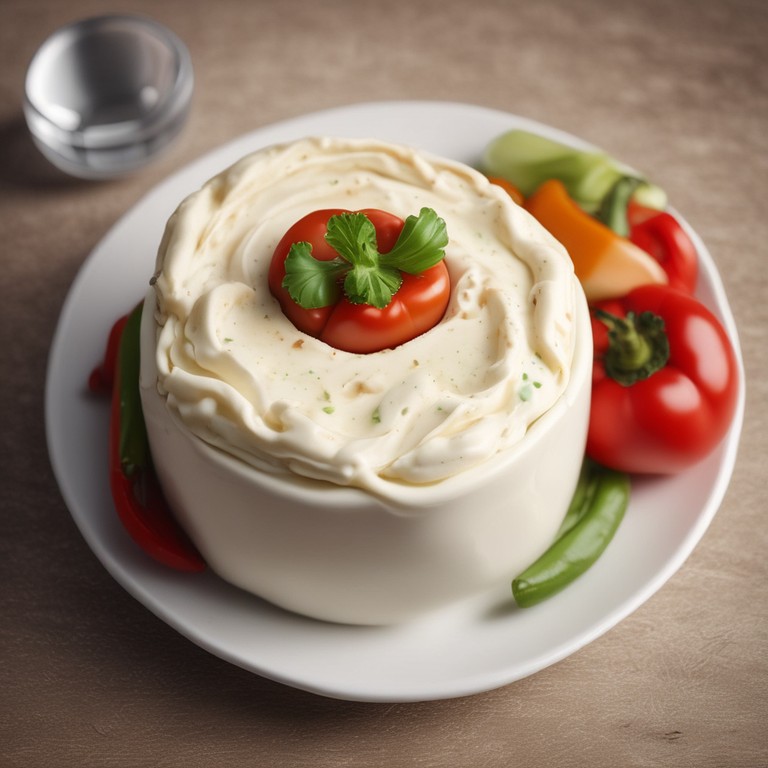 Creamy Vegetable Stuffed Bell Peppers