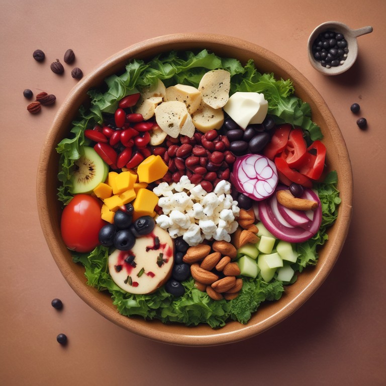 ProteinPacked Mixed Salad Bowl Mr. Cook