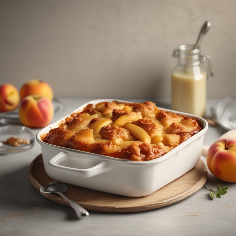 Easy Peach Cobbler