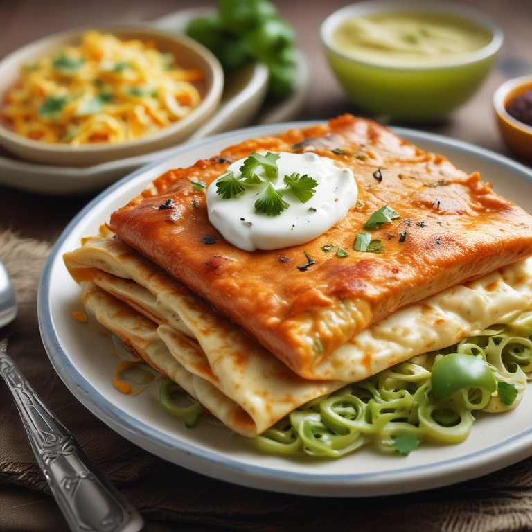 Enchiladas Suizas