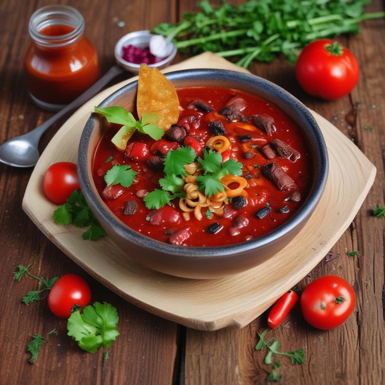 Rich and Spicy Enhogada Sauce