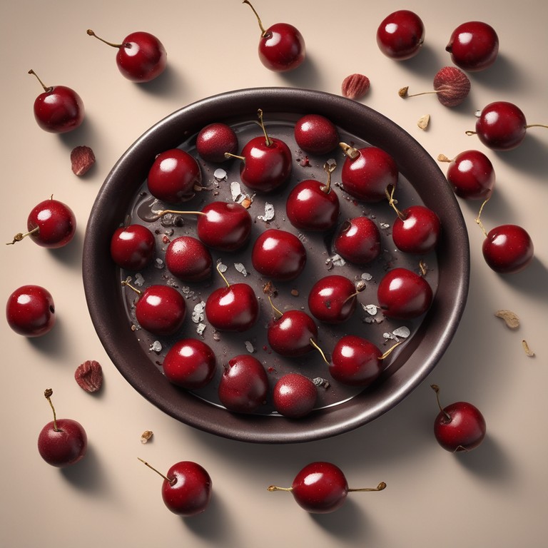 Homemade False Cherries