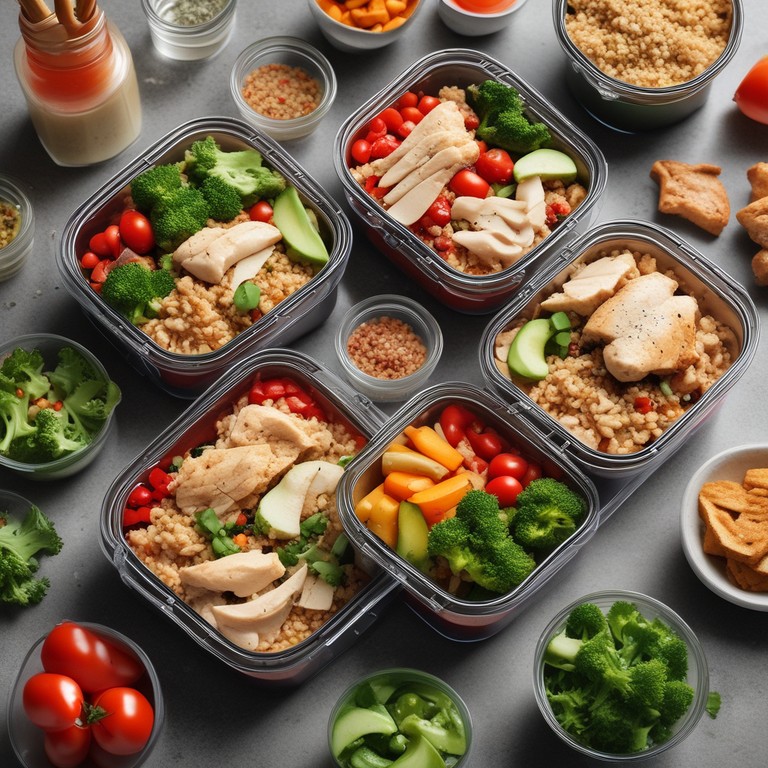 Healthy Meal Prep for Three