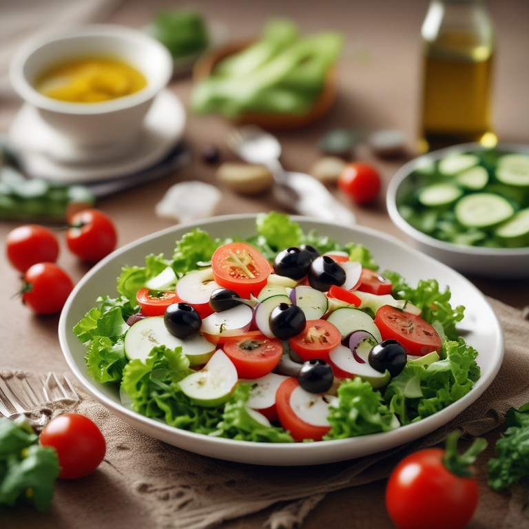 Ensalada Sencilla