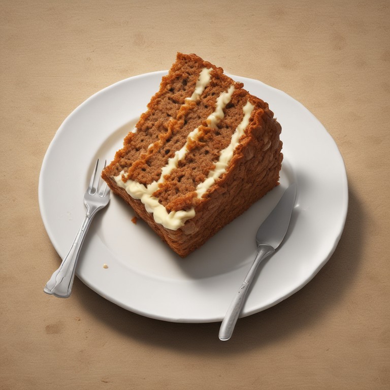 Bolo de Cenoura Integral