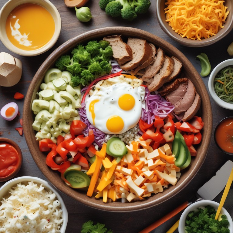 Ultimate Veggie Hummus Bowl