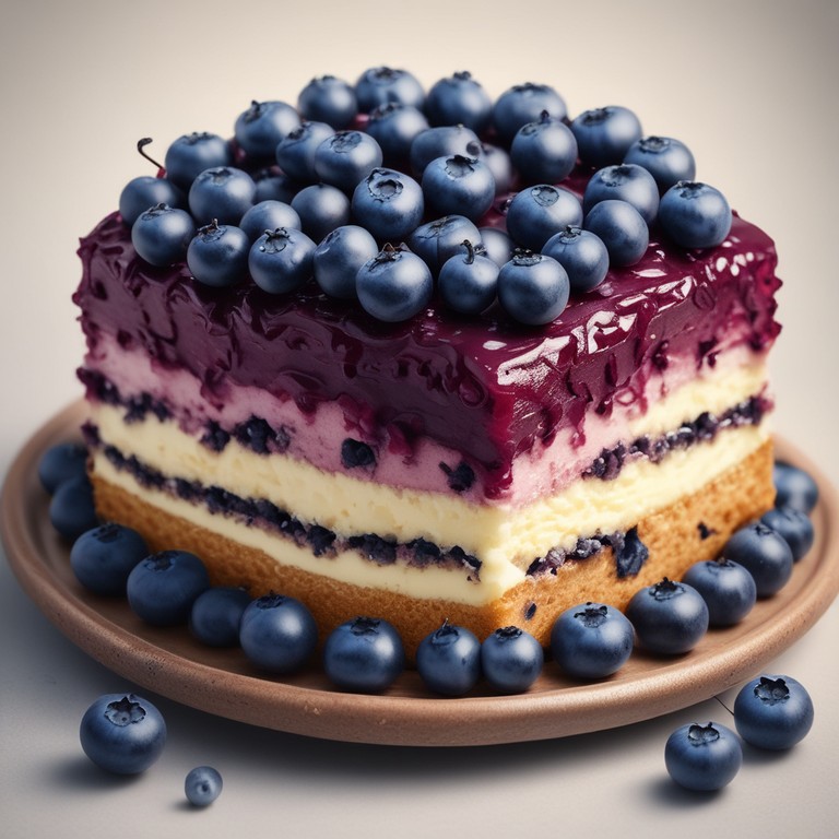 Blueberry Cake