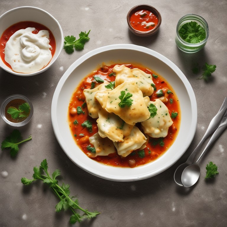 Turkish Ravioli
