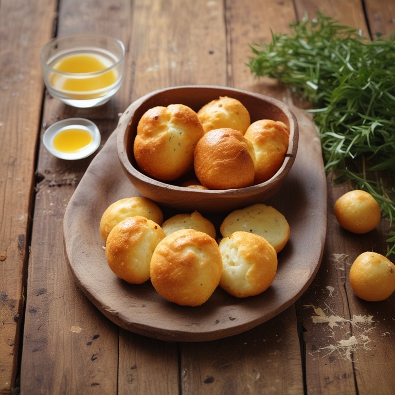 Pão de Queijo com Aveia