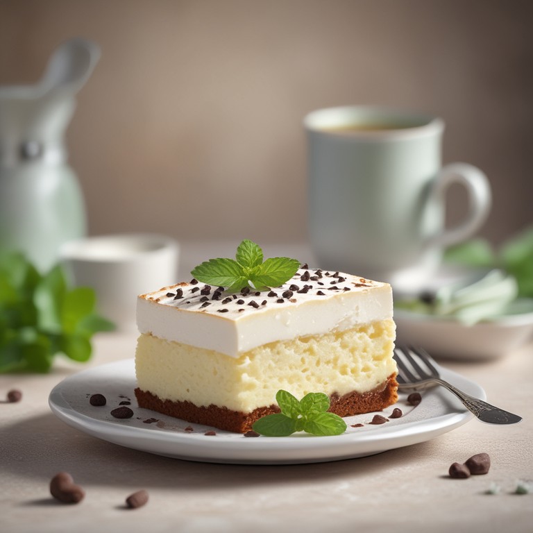 Gâteau de Fromage Blanc aux Pépites de Chocolat