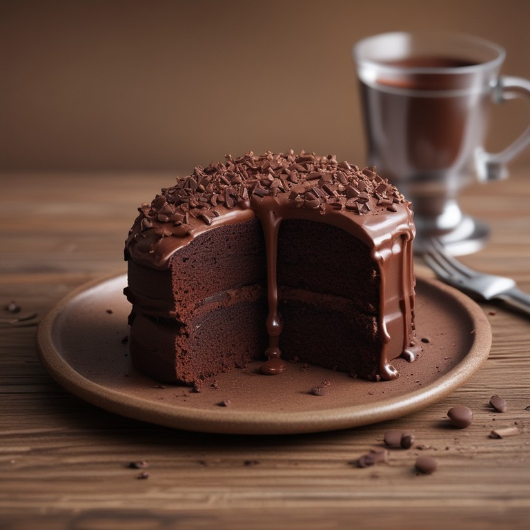 Bolo de Achocolatado Fofinho