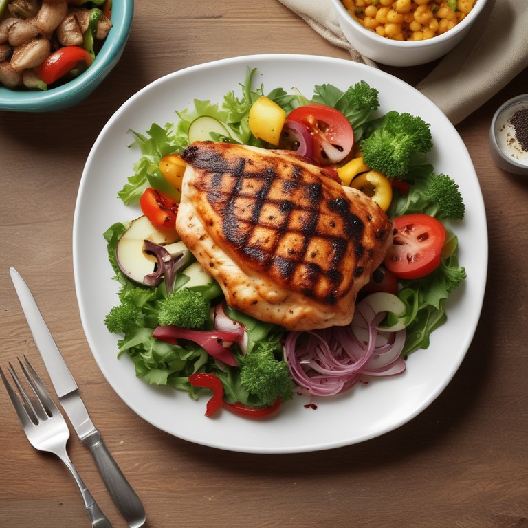 Spicy Grilled Chicken Delight