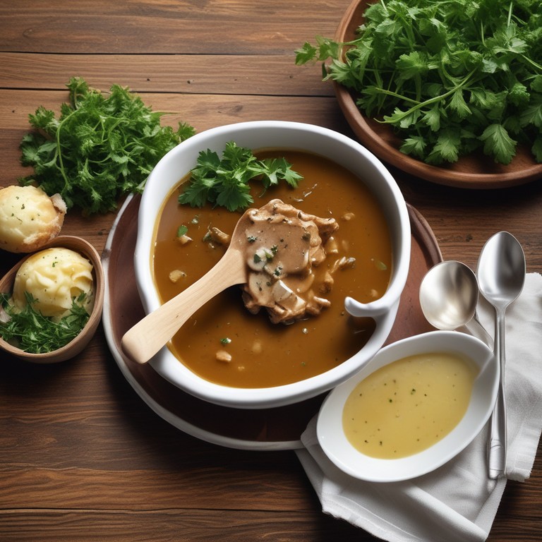 Rich and Savory Simple Gravy