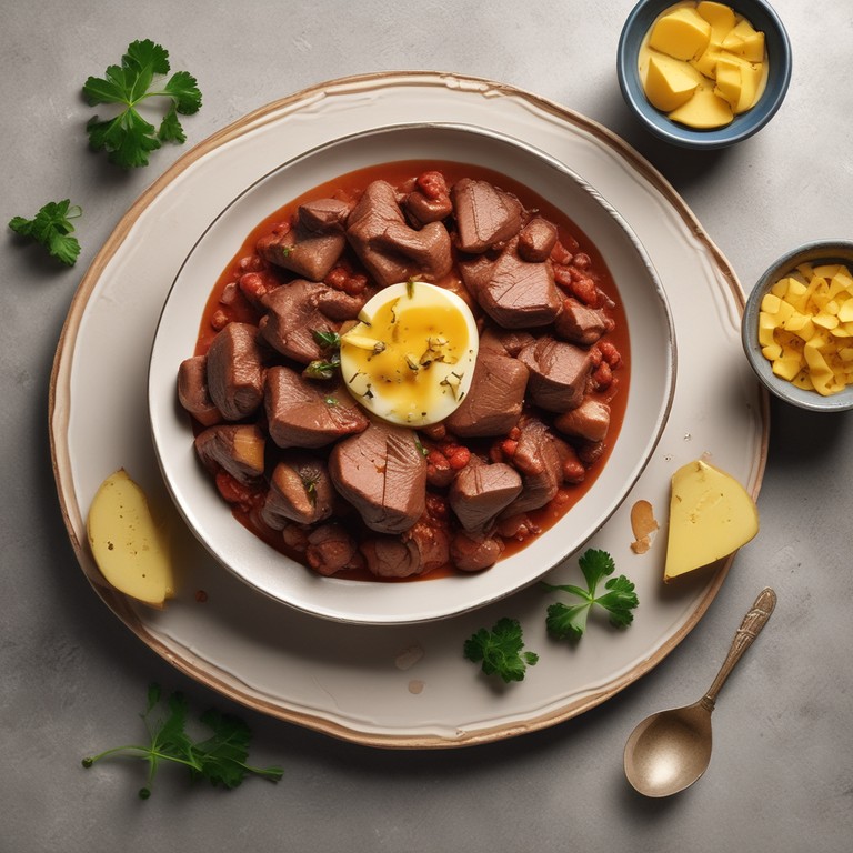 Escondidinho de Carne Suculenta com Purê de Batata