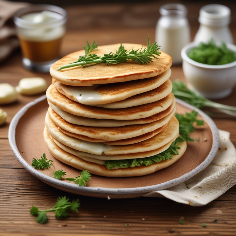 Wheat Flour Flatbreads