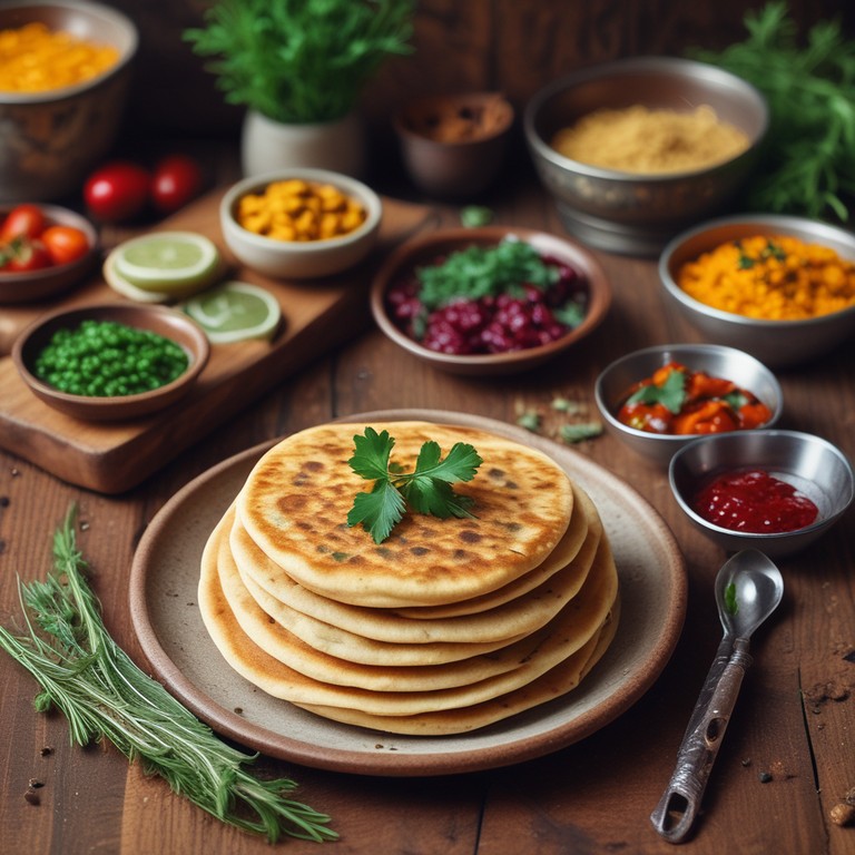 Wheat Flour Flatbreads