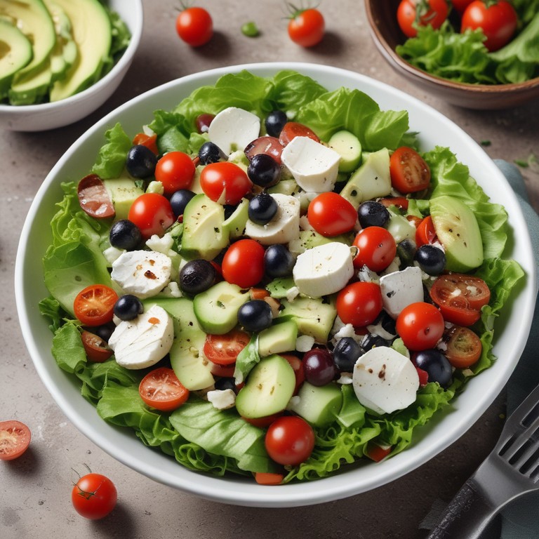 Salade Fraîcheur Éclair