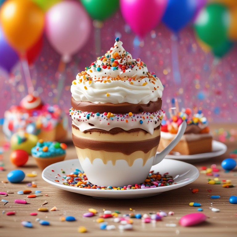 Decadent Birthday Coffee Delight