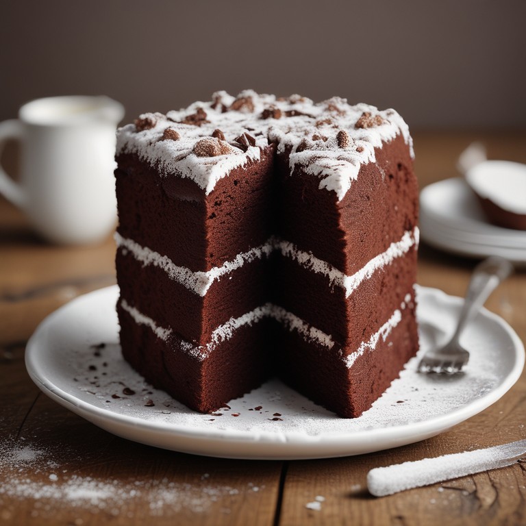 Bolo de Chocolate Fofinho