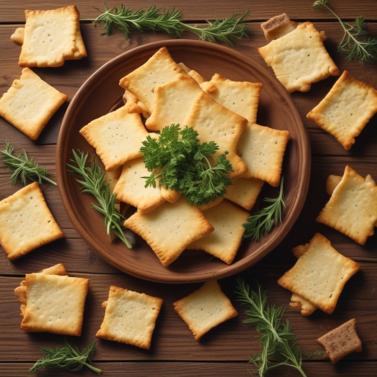 Biscoitos Salgados Crocantes