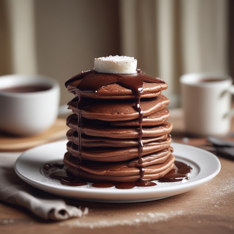 Schokoladenpfannkuchen