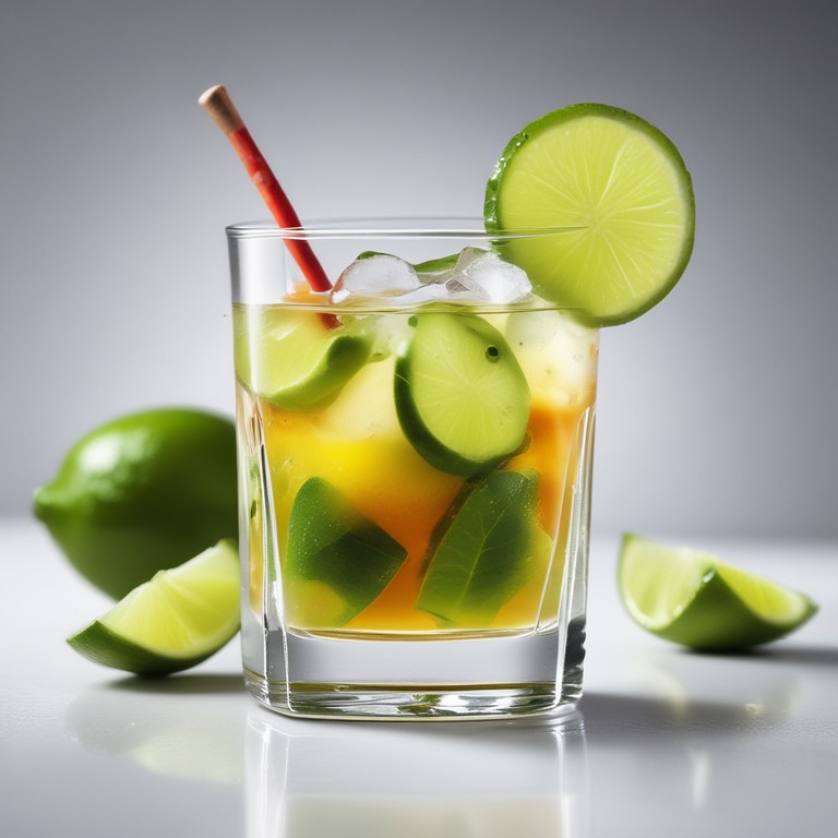 Caipirinha de Suco