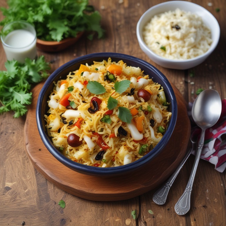 Vegetable Biryani Delight