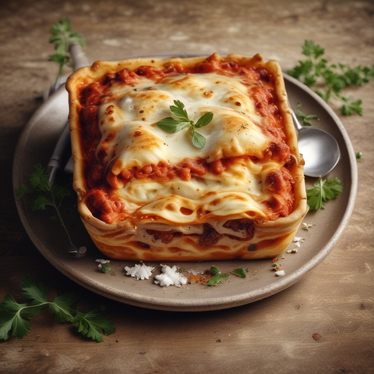 Lasagnes Express Savoureuses