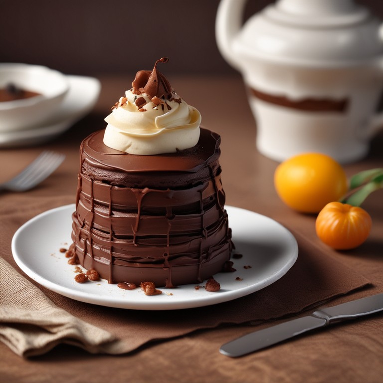 Cobertura de Chocolate Cremosa