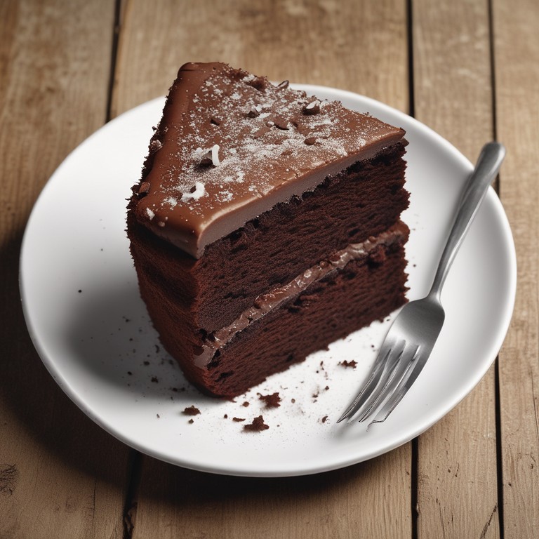 Bolo de Chocolate Fofinho