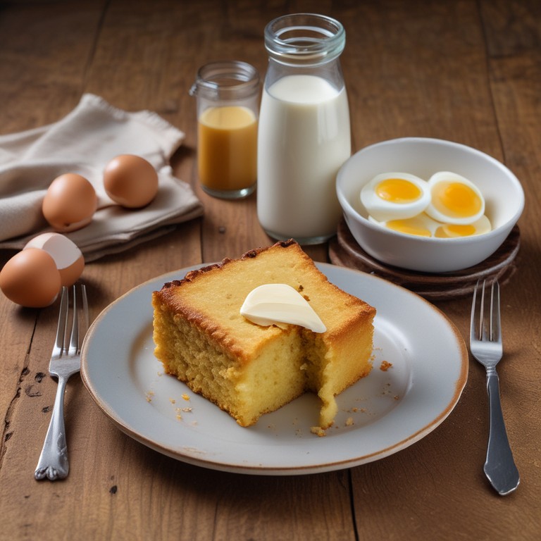 Bolo de Polvilho Sem Lactose