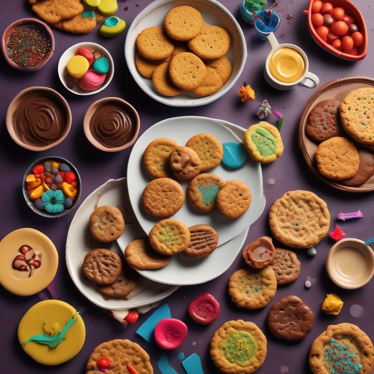 Galletas de Colores Divertidas