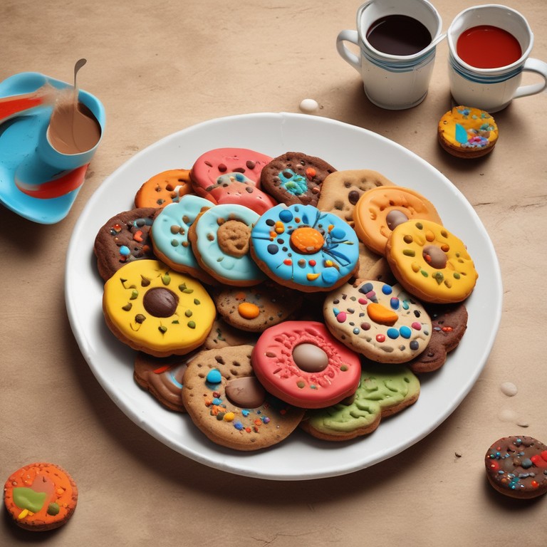 Galletas de Colores Divertidas