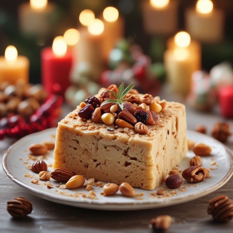 Festive Christmas Halva Delight