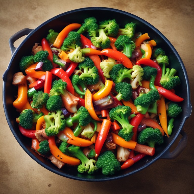Quick and Easy Vegetable Stir-Fry