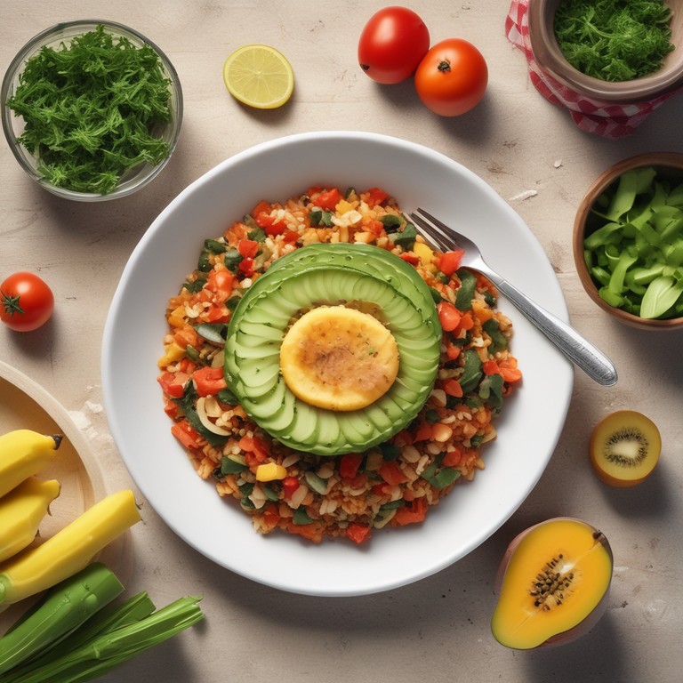 Arroz con Atún y Verduras al Horno